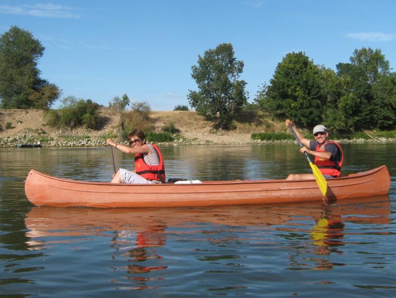 Descente de la Loire