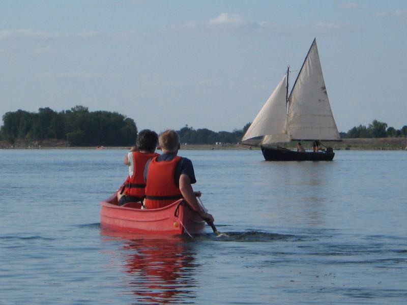 Descente de la Loire