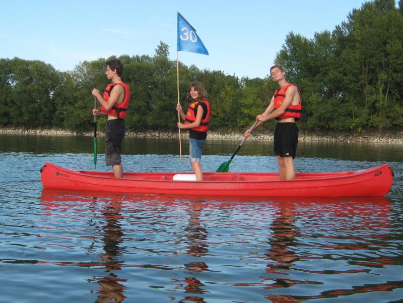 Descente de la Loire