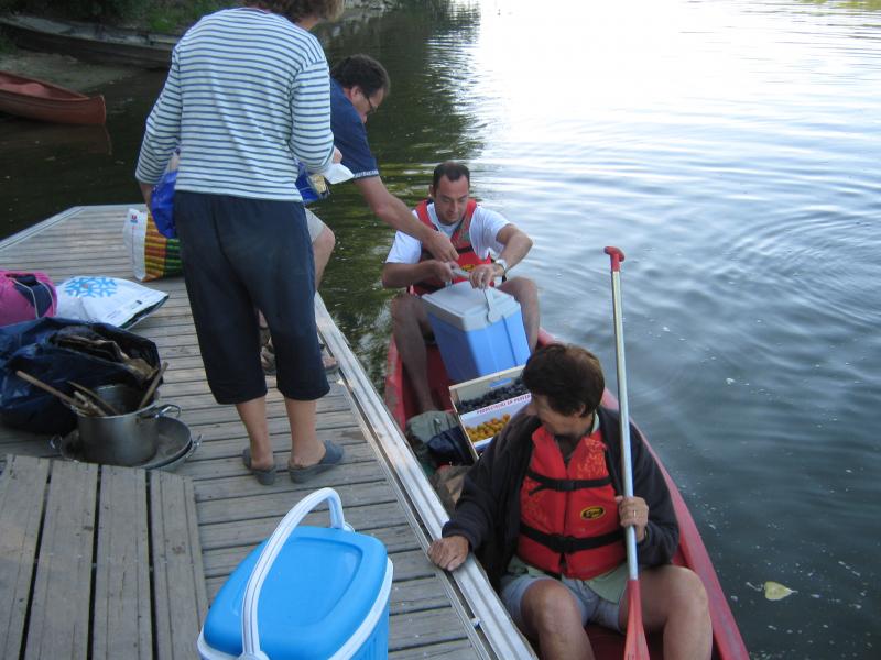 Descente de la Loire