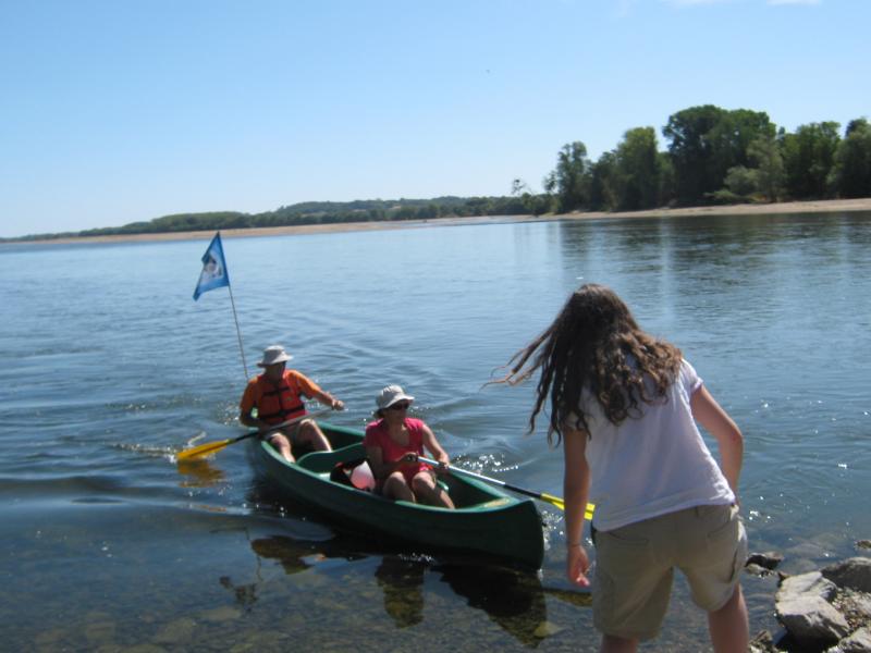 Descente de la Loire