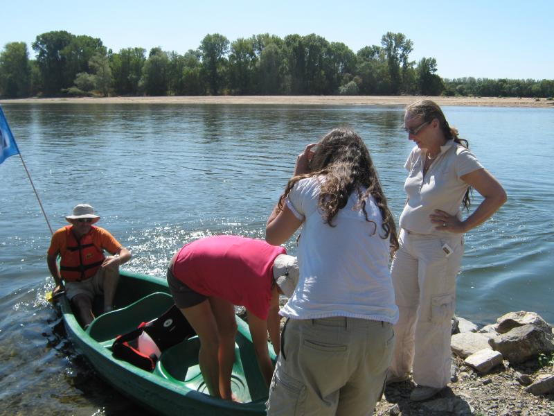 Descente de la Loire